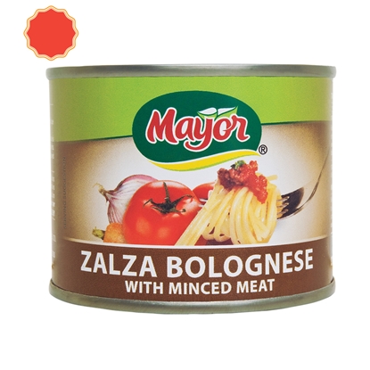 Picture of MAYOR ZALZA BOLOGNESE 200GR